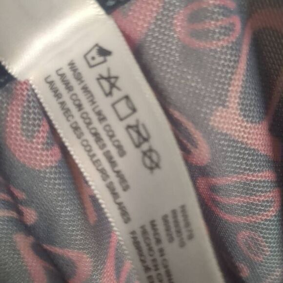 Bebe Lingerie Red Black Strappy Negligee XL - Picture 5 of 6